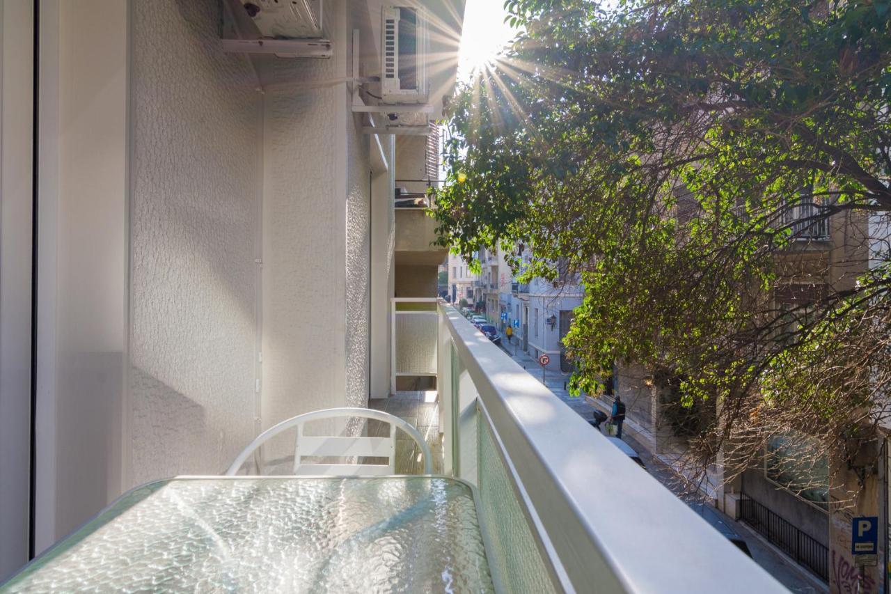 Great Located Apartment For 4Ppl #2 Афины Экстерьер фото