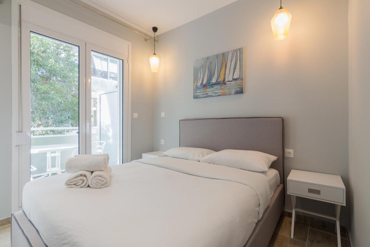 Great Located Apartment For 4Ppl #2 Афины Экстерьер фото